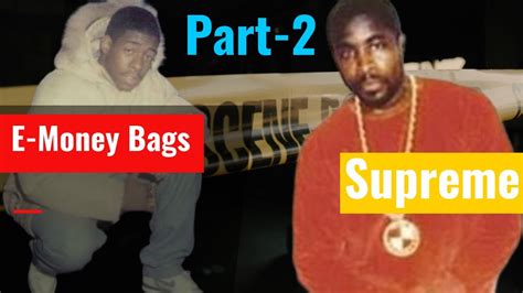 e money bags death story